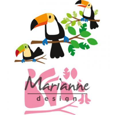 Marianne Design Collectables - Eline's Tucan
